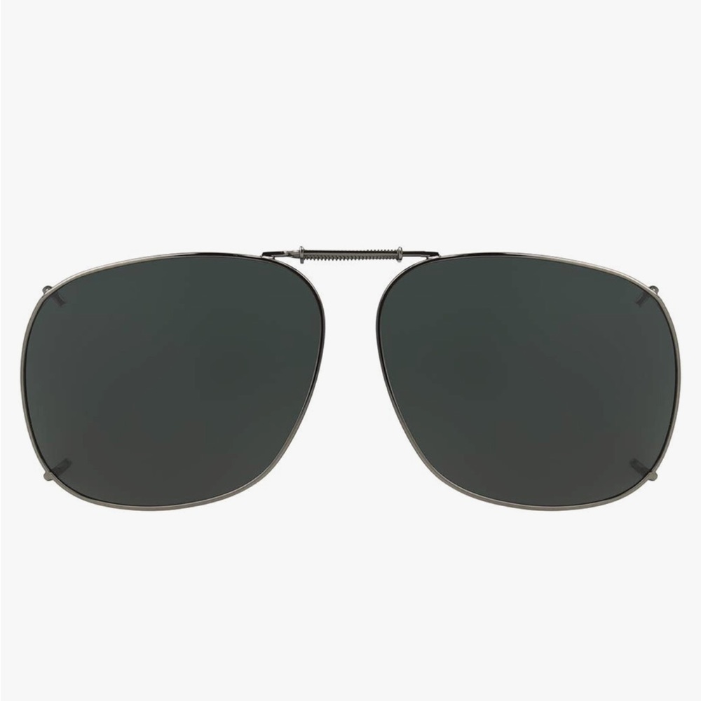 Haven Fits Over Sunwear unisex adult Clip On Sunglasses, Grey